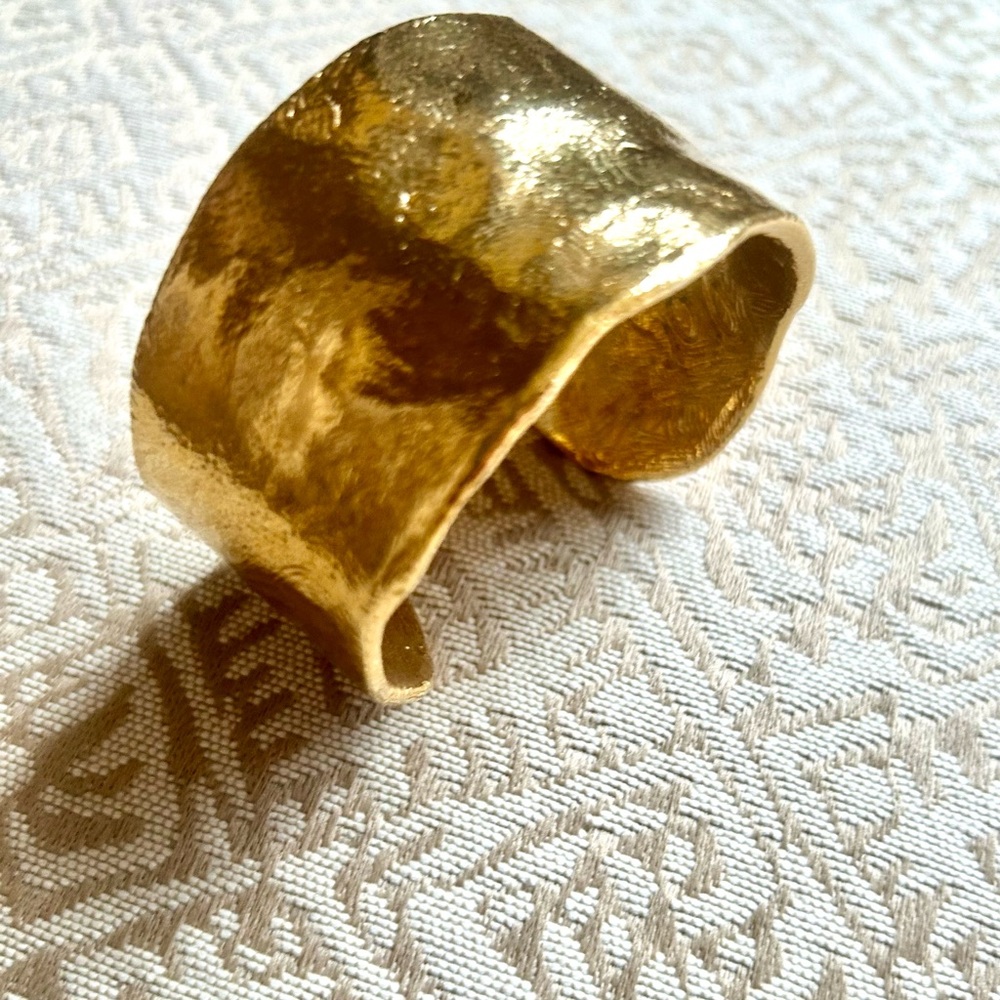 Cecile & Jeanne Paris Gold Cuff